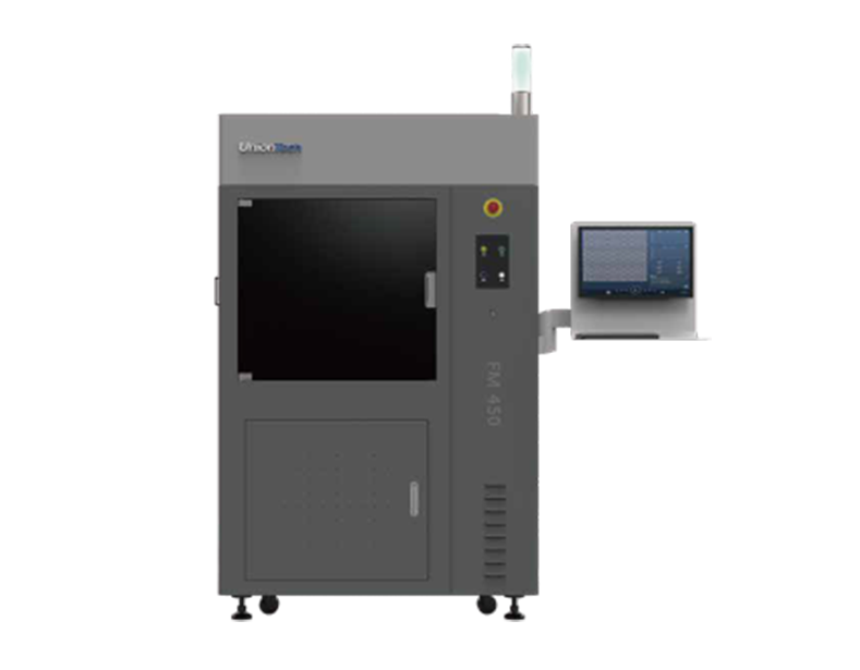 聯泰SLA 3D打印機FM450可變光斑技術高精度