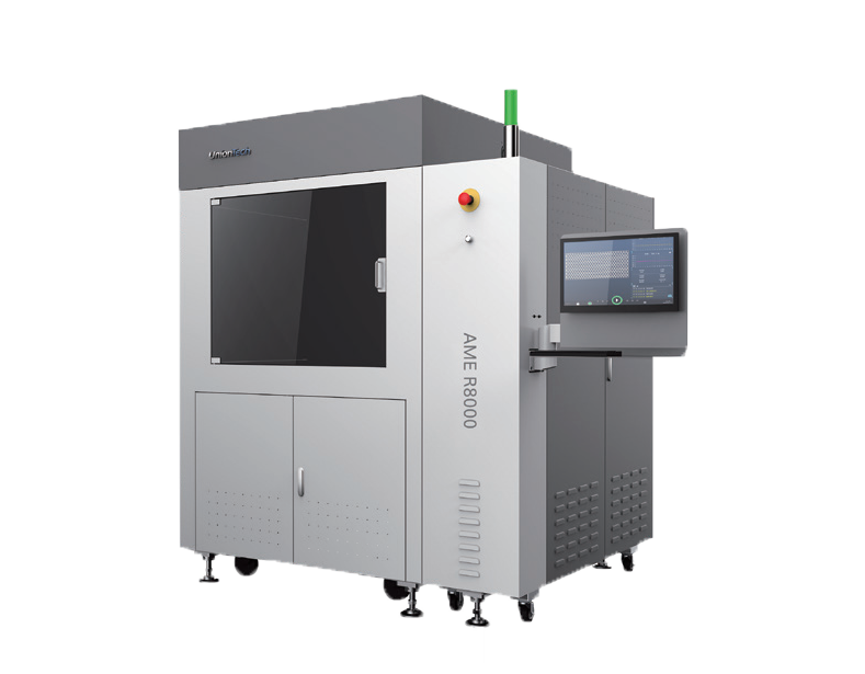 聯泰SLA 3D打印機AME R8000工藝參數全自動設置