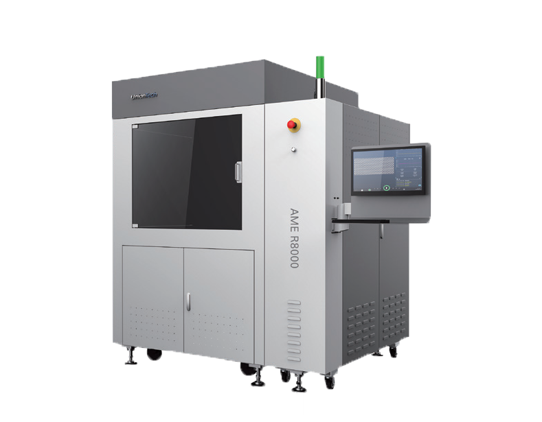 联泰SLA 3D打印机AME R8000工艺参数全自动设置