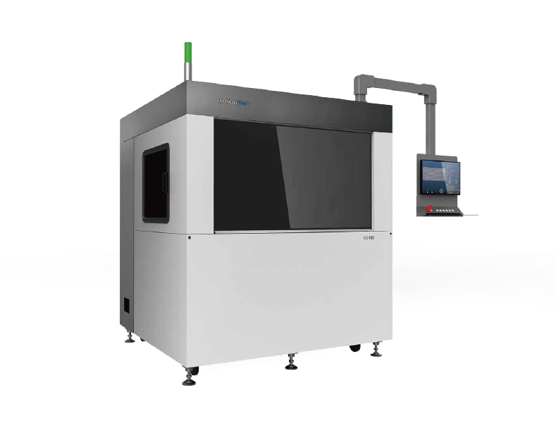 聯泰SLA 3D打印機G1400精密拼接高速掃描