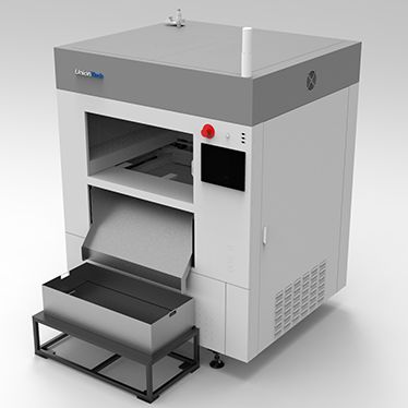金属3D打印机与铸造、锻造等传统工艺相比，具备了一定的优势