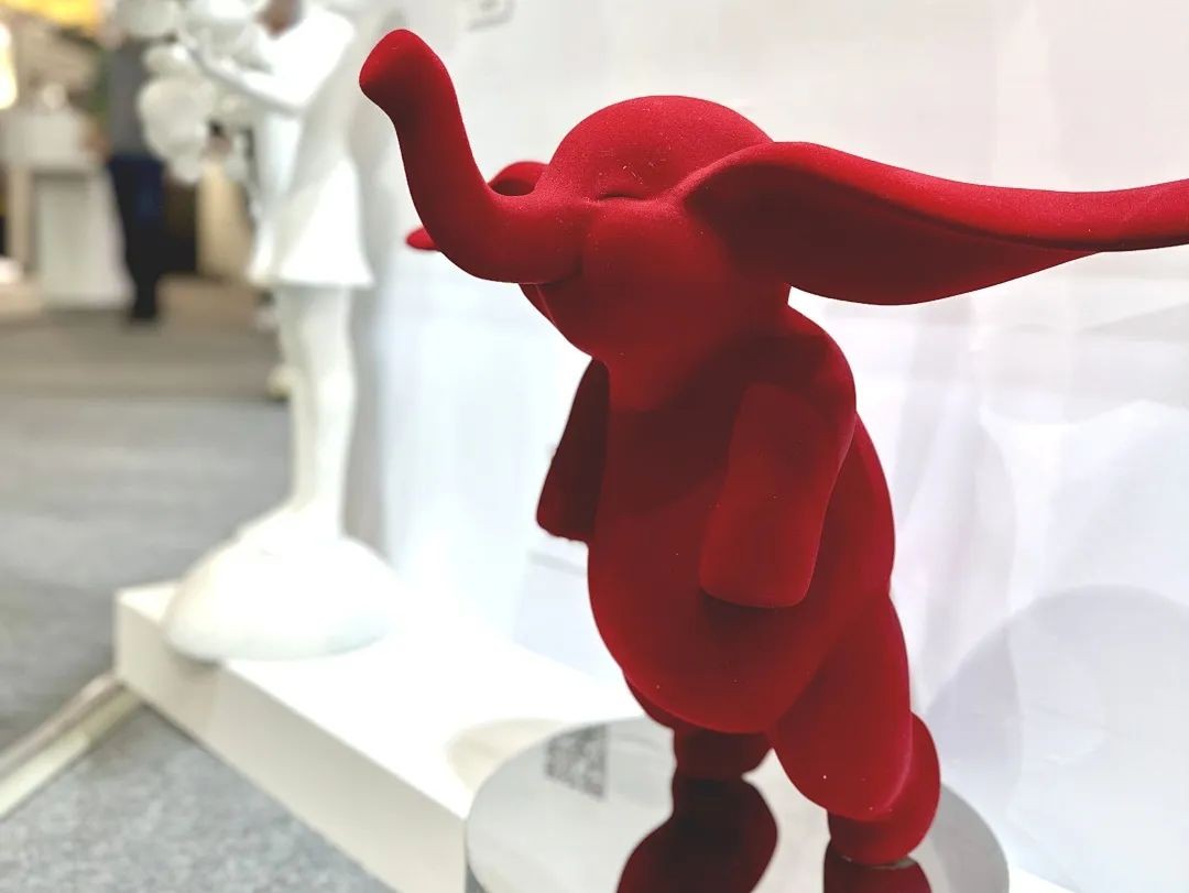 联泰科技文创领域3D打印