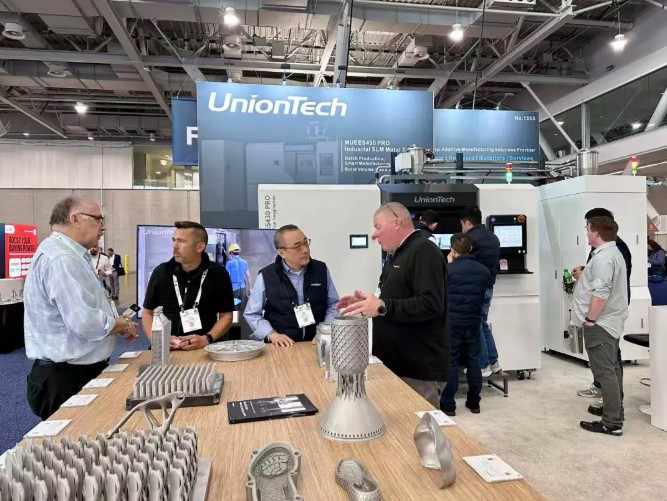 工业级金属3D打印