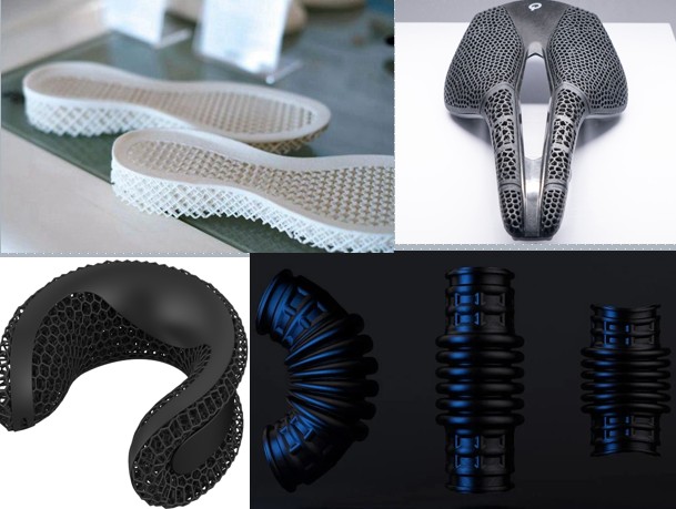 3D打印鞋