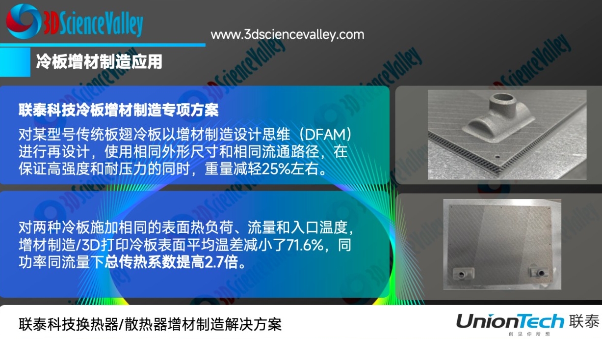 金属3D打印的冷板革命：一块板子，凭什么让飞机卫星冷静下来？