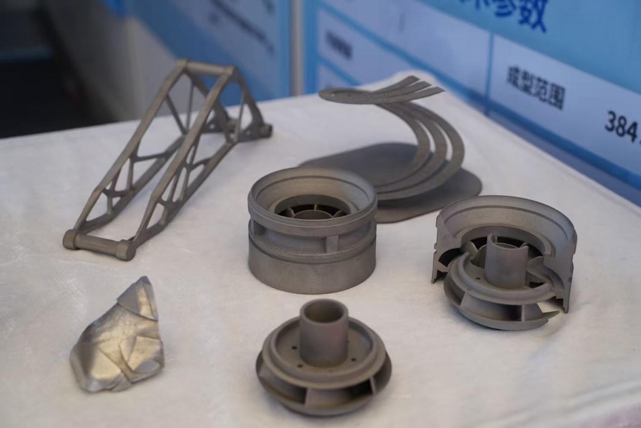 联泰科技金属3D打印