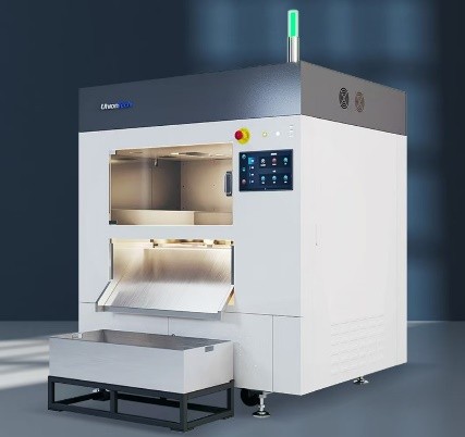 3D打印轨道交通零部件