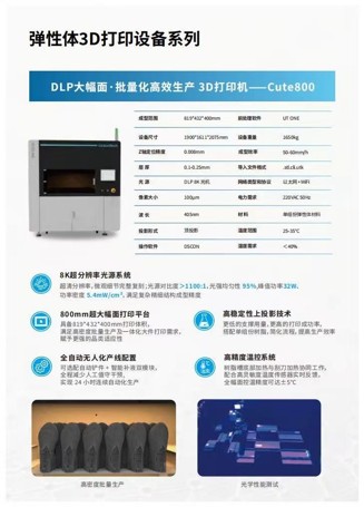 弹性体3D打印人形机器人