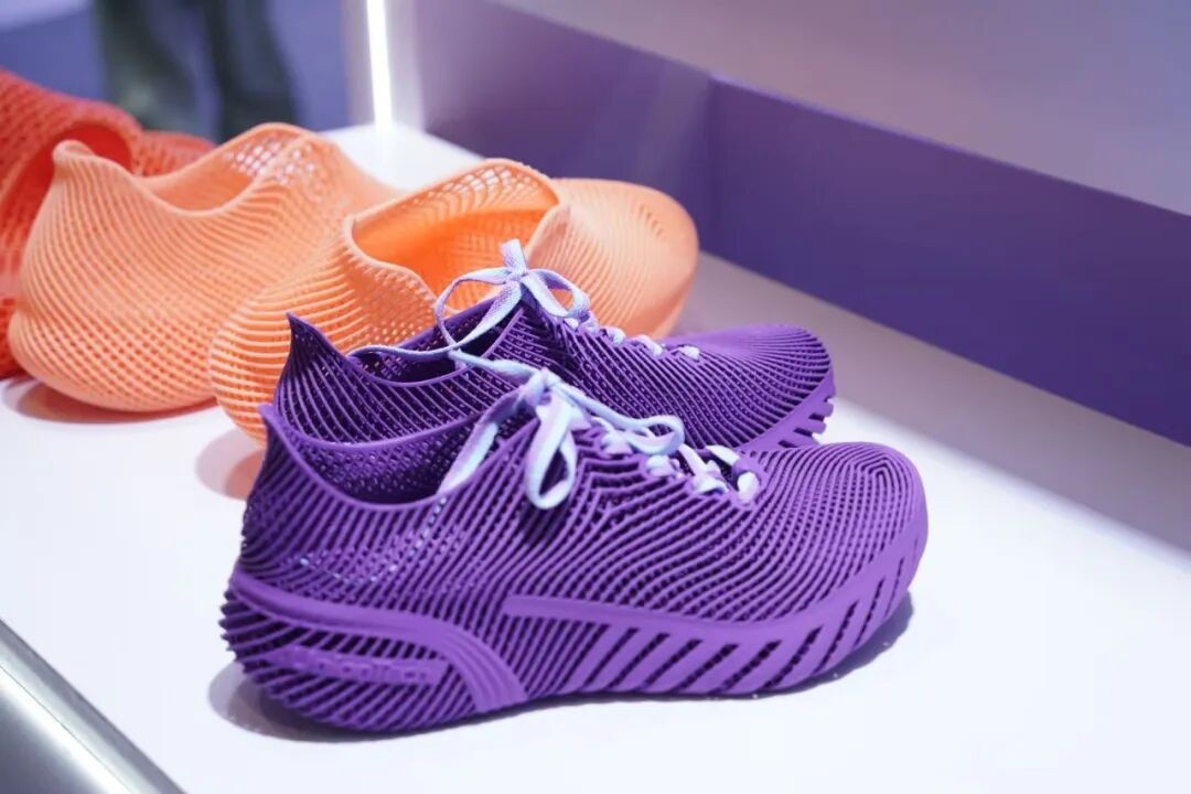 联泰科技3D打印鞋