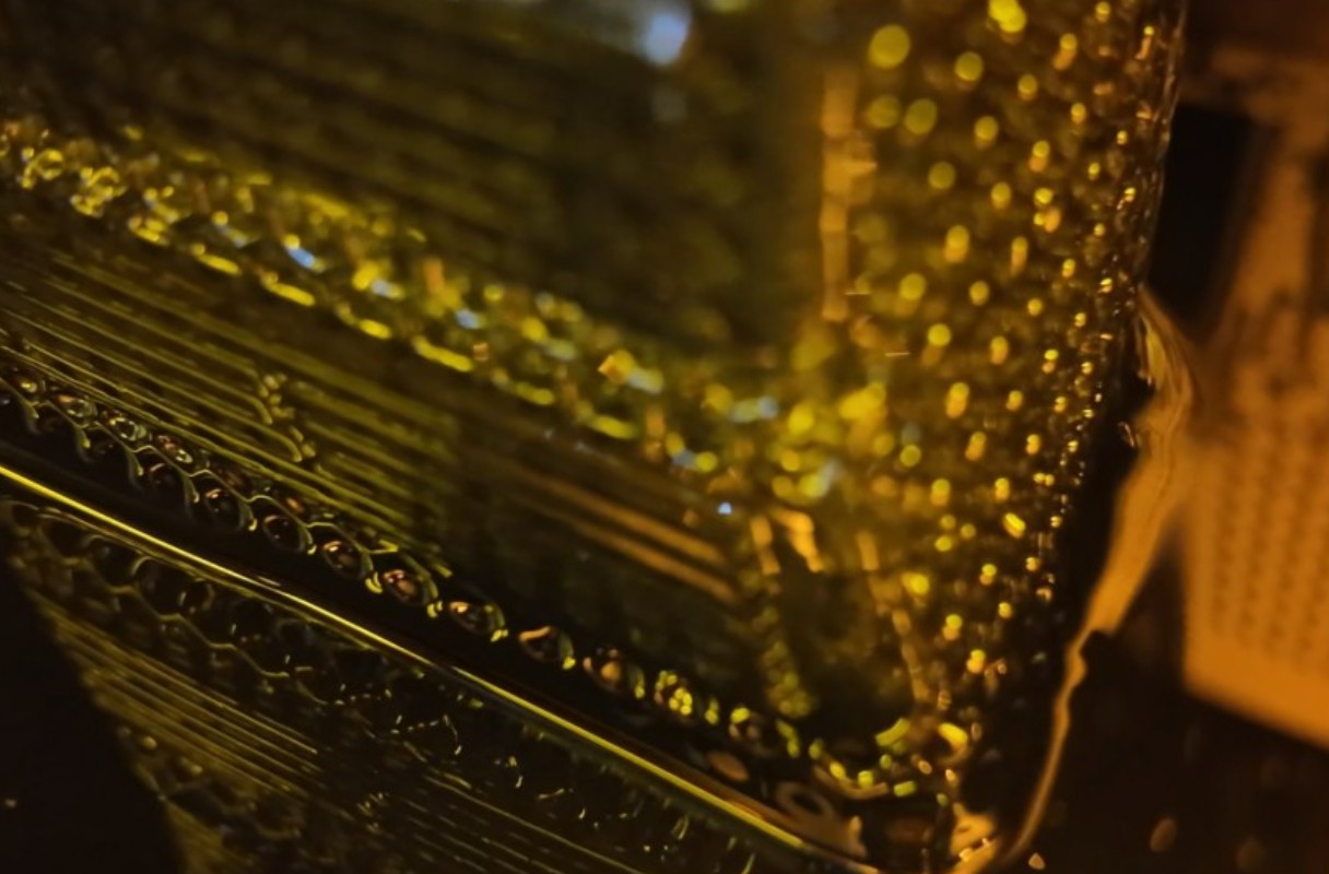 联泰科技DLP自适应分段剥离技术示意
