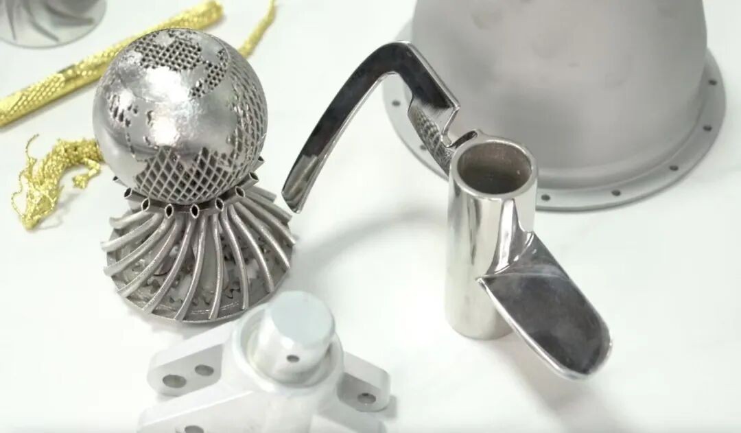 联泰科技3D打印样件