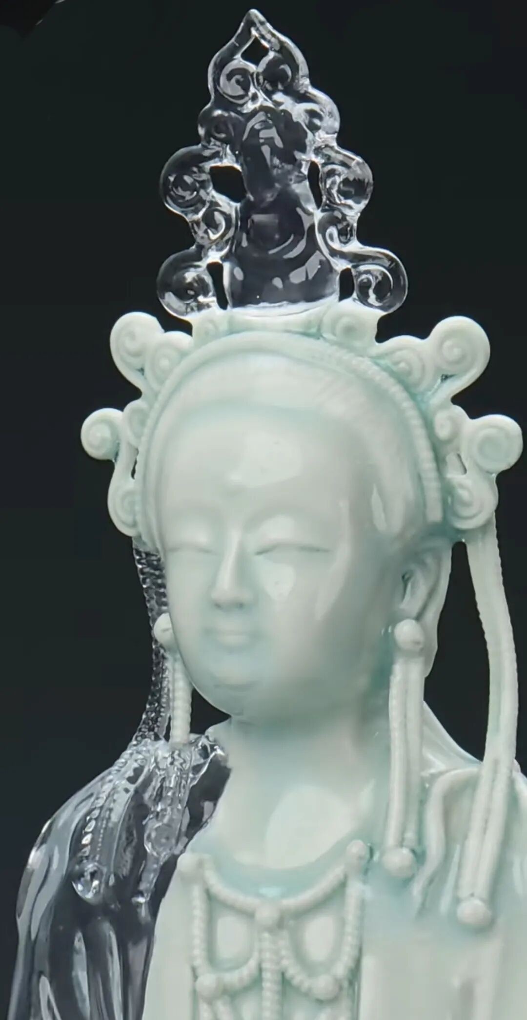 3D打印文物修复青釉观音